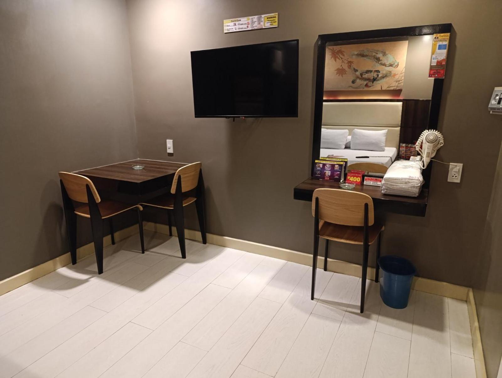 Hotel Sogo Quirino Manila Dış mekan fotoğraf