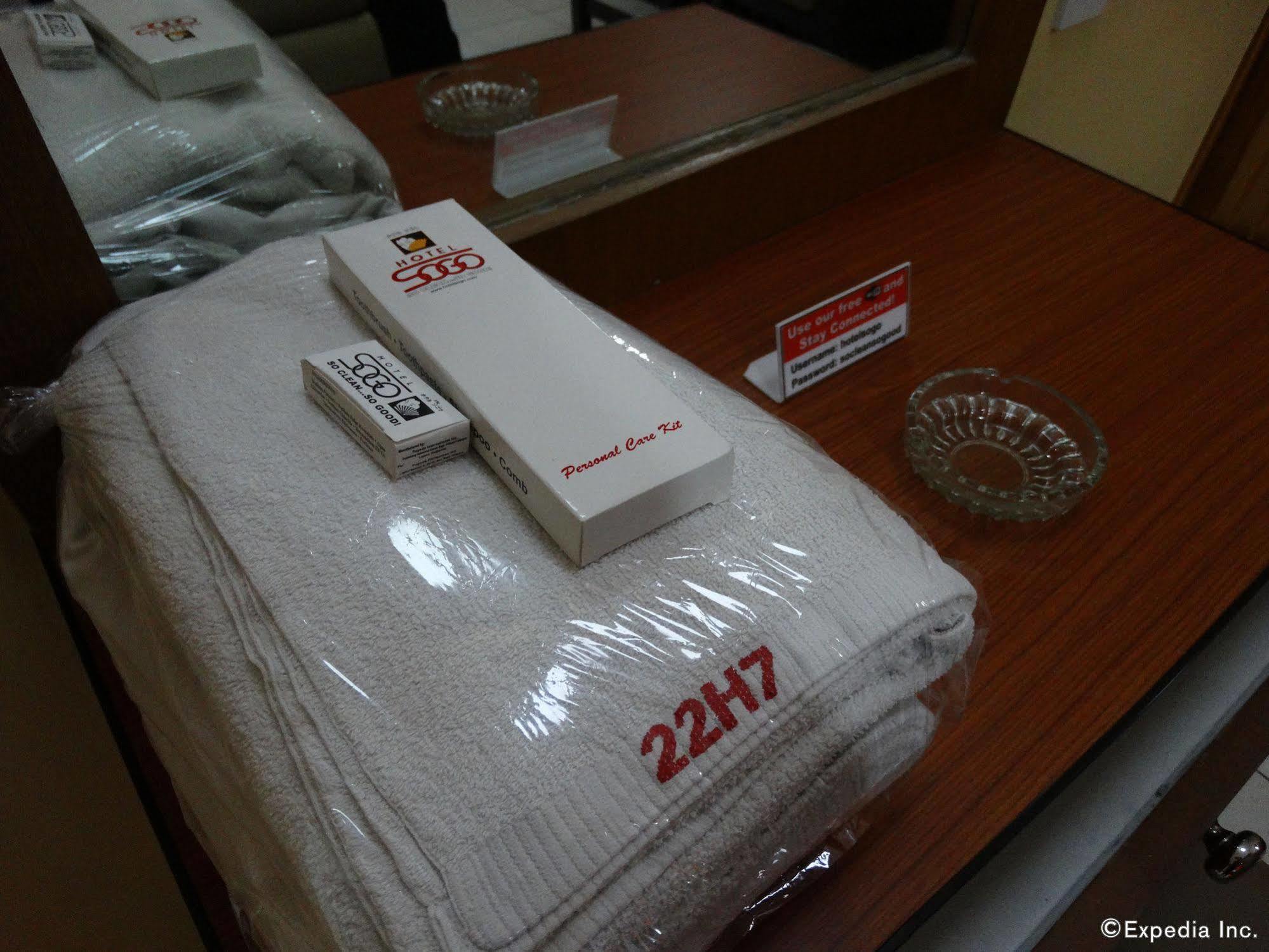 Hotel Sogo Quirino Manila Dış mekan fotoğraf