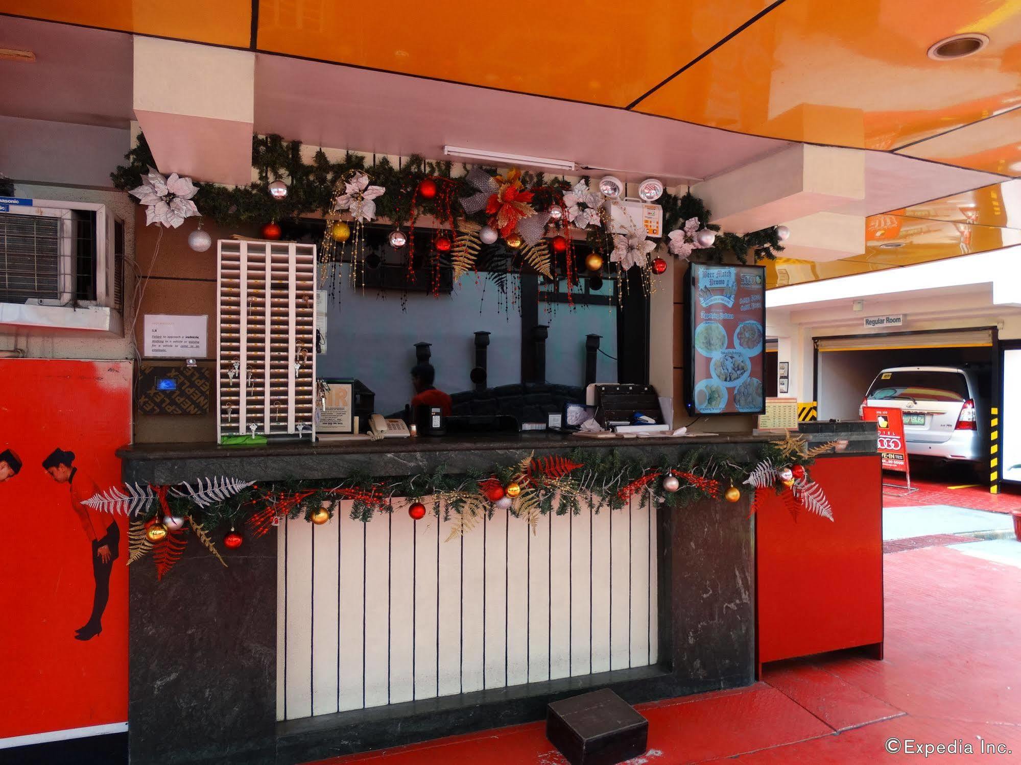 Hotel Sogo Quirino Manila Dış mekan fotoğraf